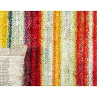 נול ייחודי ליון מפוסת שטיחים מודרניים, רב צבעוני