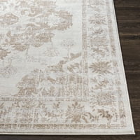 אורגים אומנותיים רומא טרליס שטיח, בז ', 7'10 10'