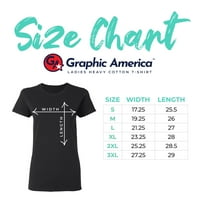 גרפי אמריקה קצר שרוול גרפי צוות צוואר חולצה חבילה