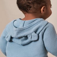 רגעים מודרניים של סוודר תינוקות של גרבר סוודר קרדיגן, בגד גוף ותלבושת מכנסיים, 3 חלקים