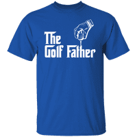 גרפיקה אמריקה האב הגולף חולצת יום האב המצחיק לחולצת טריקו לגברים של אבא