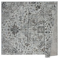 יונייטד אורגים היפרון סאורון מעבר שטיח מדליון מסורתי מסורתי, חיטה, 9'10 13'2
