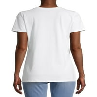 חולצת טריקו גרפית של נשים דיסני של דיסני
