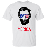 אמריקה הגרפית 4 ביולי 'אוסף חולצת הטריקו של יום העצמאות של מריקה