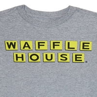 טי גרפי של Waffle House, גדלים XS-2XL