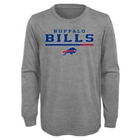 Buffalo Bills Boys 4- LS TEE 9K1BXFGF XXL18