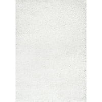 Nuloom Marleen Contemporary Area Rug, 8 '11', Off White