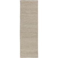 אורגים אומנותיים אוקטביוס אפור בהיר מודרני 8 '10' שטיח אזור