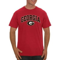 בולדוגים של ראסל NCAA ג'ורג'יה, חולצת טריקו כותנה קלאסית לגברים