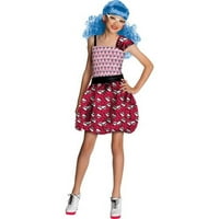 Monster High Ghoulia yelps dot Dod Dread Dance Dract Dress-up