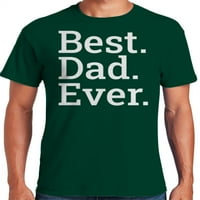 גרפיקה אמריקה יום האב הכי טוב אבא אי פעם חולצה מגניבה לחולצת טריקו לגברים