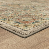 שטיחי קרסטאן Highgrove Beige 2 '3' שטיח אזור