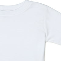 חולצות טריקו בסיסיות של בייבי בוי ופעוט של גארנימלס, מארז 3, 12 מ ' - 5 ט