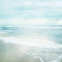 מרמונט היל האוקיאנוס מכנה הדפס ציור על אמנות בד עטופה מאת שרון קלסטק